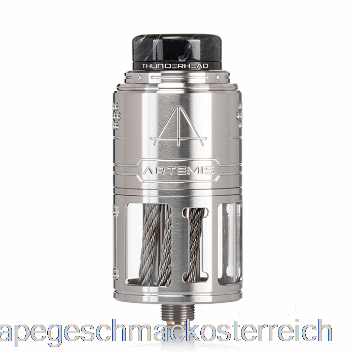 Thunderhead Creations Artemis V2 Top Coiler 25mm RTA Silver Vape Geschmack